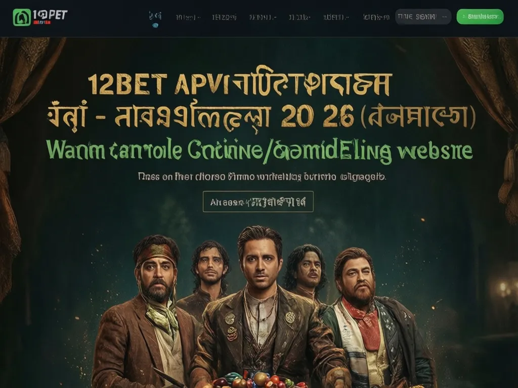 12bet APK Download Interface